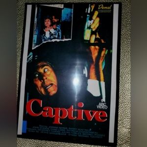 CAPTIVE ~ (Dvd 1991) ~ Joanna Kerns ~ John Stamos ~ Chad Lowe ~ ULTRA RARE